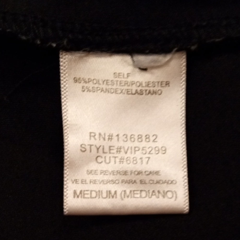 Charlotte Russe Black Sleeveless Romper with Grommet Detail - Picture 2 of 6